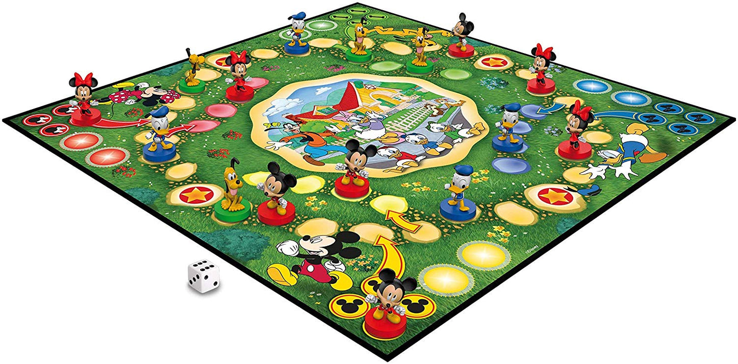 ASS Altenburger - Disney Mickey Mouse &amp; Friends - ¿Quién tiene el 6? - Juego de mesa