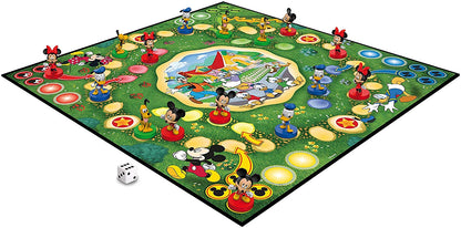ASS Altenburger - Disney Mickey Mouse &amp; Friends - ¿Quién tiene el 6? - Juego de mesa