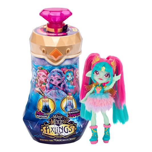 Magic Mixies Pixlings - Faye - The Fairy Pixling Doll (aquamarine)