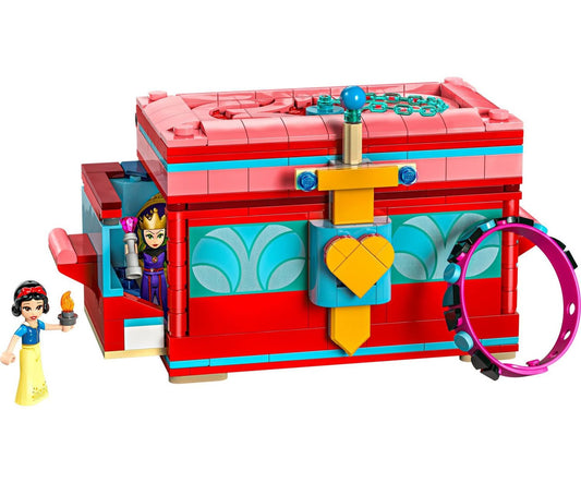 LEGO® Disney Princess 43276 - Joyero de Blancanieves (358 piezas)