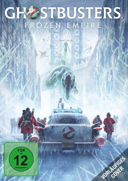 Cazafantasmas: El imperio congelado - DVD