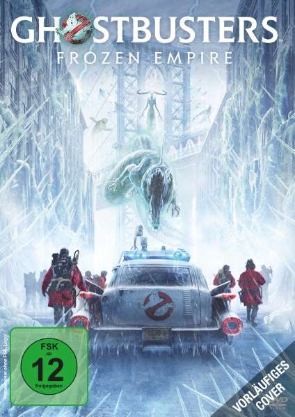 Cazafantasmas: El imperio congelado - DVD