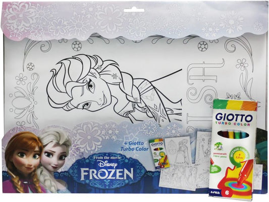 Disney Frozen / La Reina de Hielo - Set para colorear / Set de pósteres