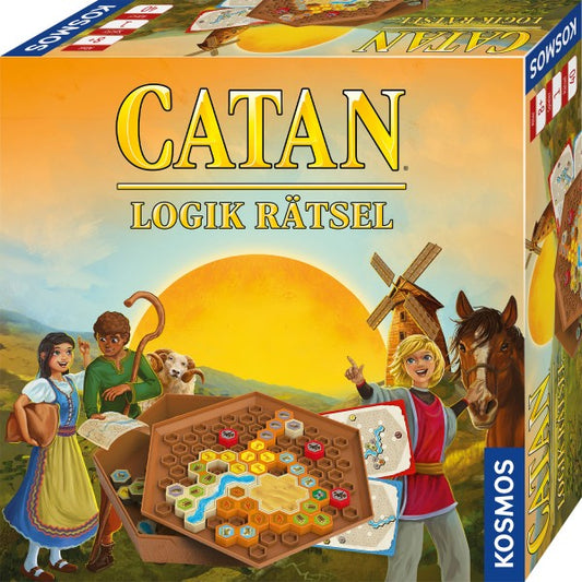 Kosmos 682293 - CATAN - Logic Puzzles