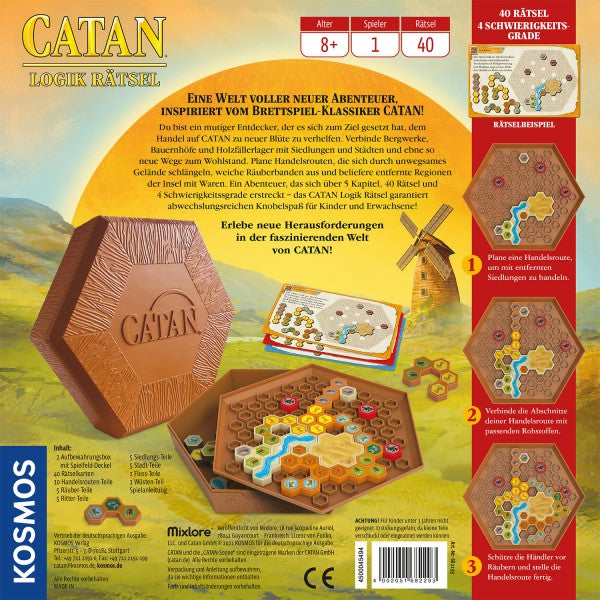 Kosmos 682293 - CATAN - Rompecabezas de lógica