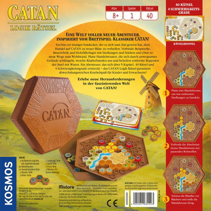 Kosmos 682293 - CATAN - Rompecabezas de lógica