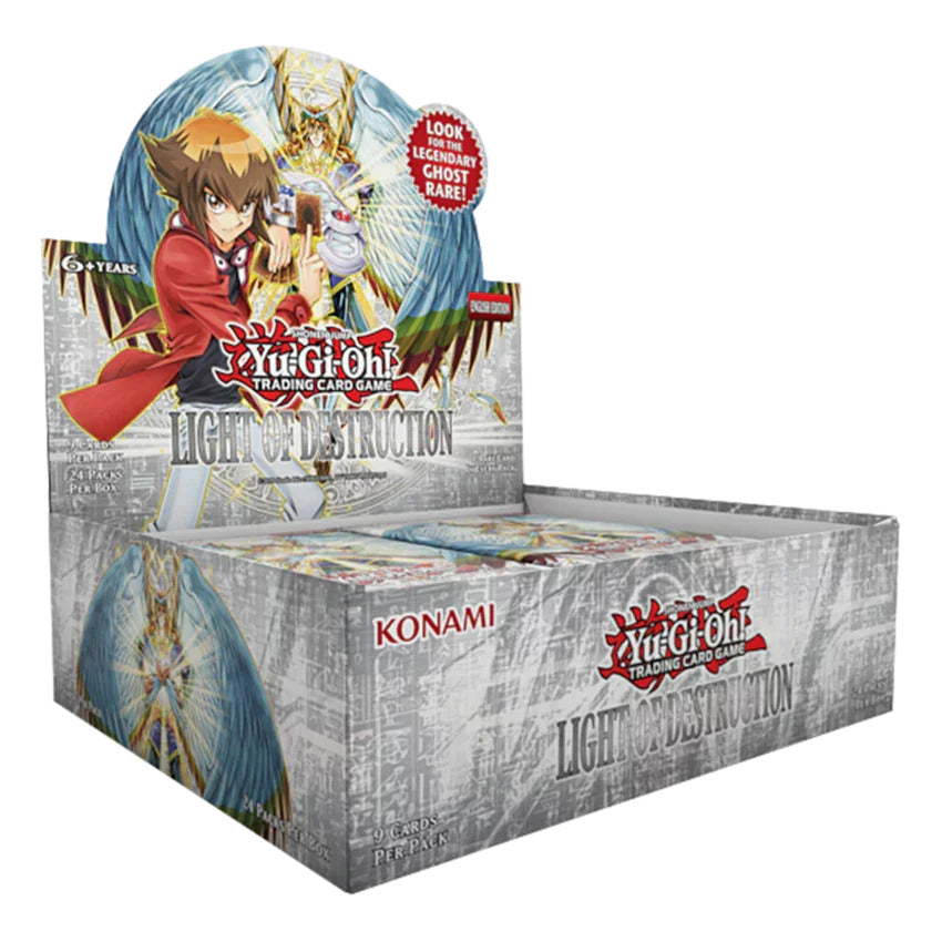 Yu-Gi-Oh! Light of Destruction Booster Deutsch - 24er Display