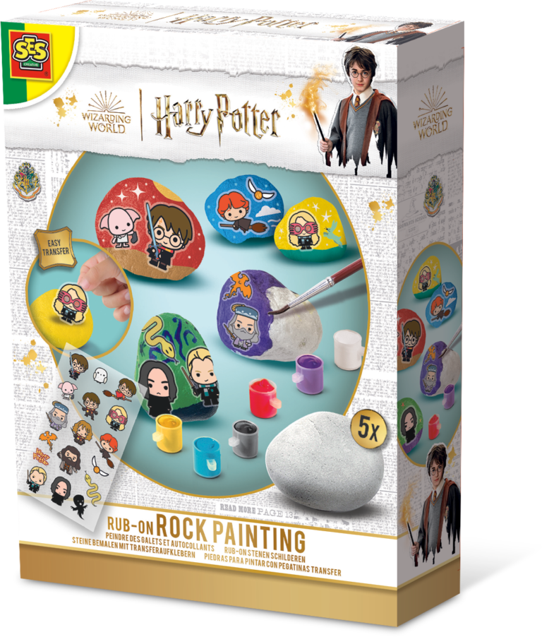 SES - Harry Potter - Steine bemalen