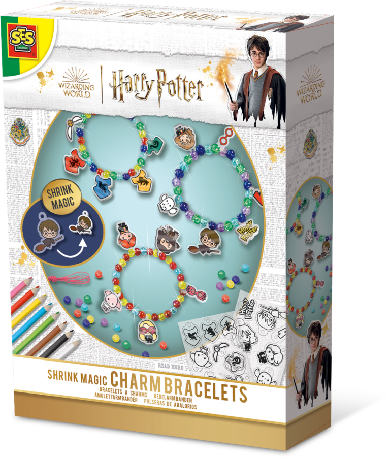 SES - Harry Potter - Bracelets Magic Shrink Film