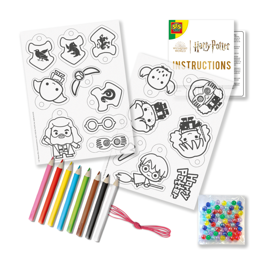 SES - Harry Potter - Bracelets Magic Shrink Film