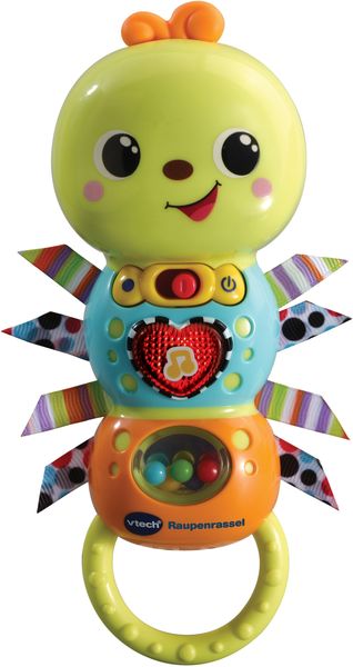 VTech Baby - Sonajero de oruga - 18 cm
