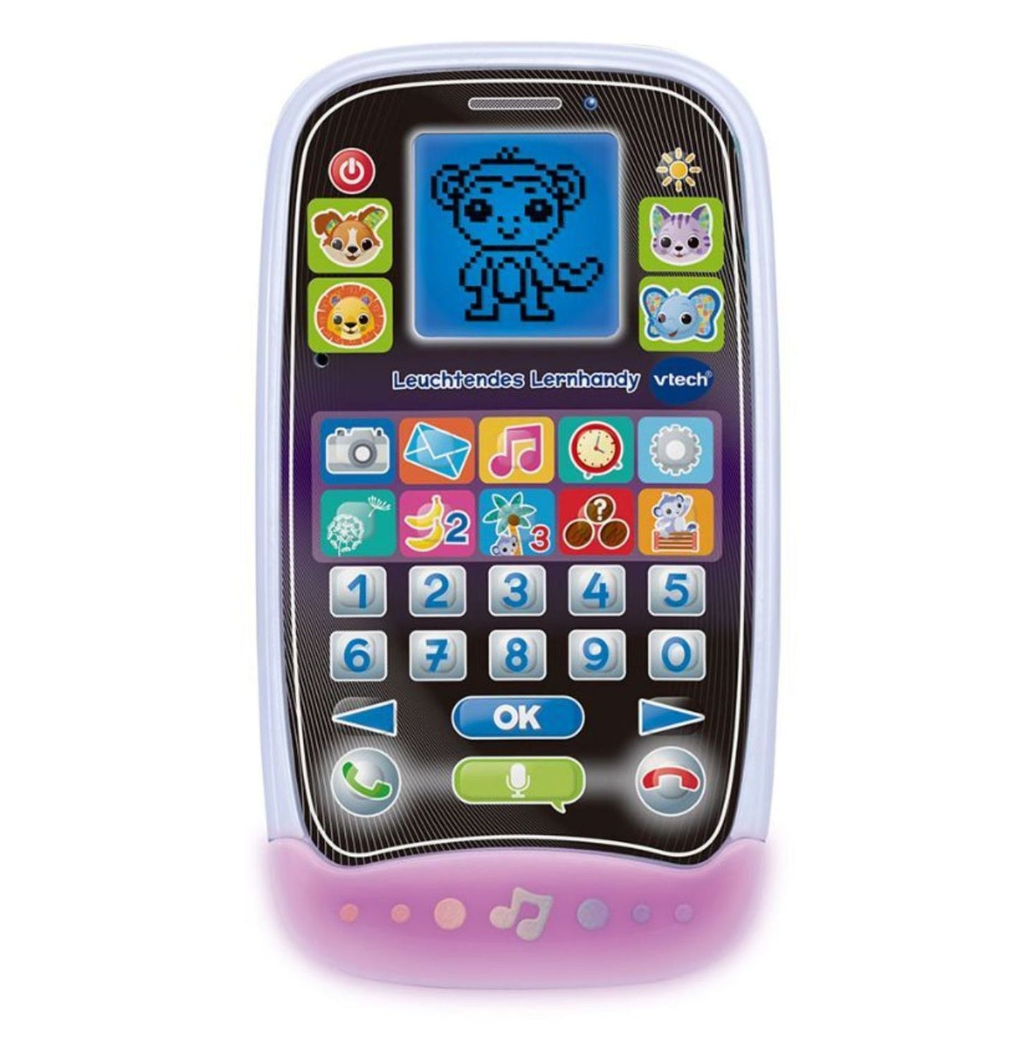 Ready, Set, School - Leuchtendes Lernhandy - 15 cm