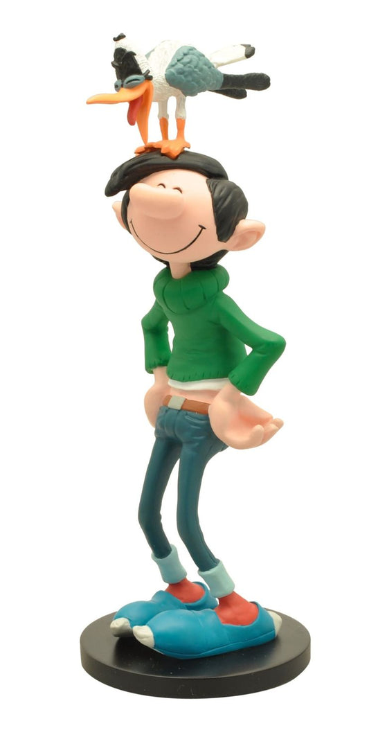 Gaston with Seagull - Toy Figure