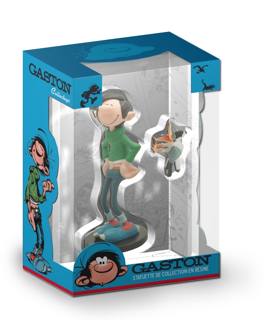 Gaston with Seagull - Toy Figure