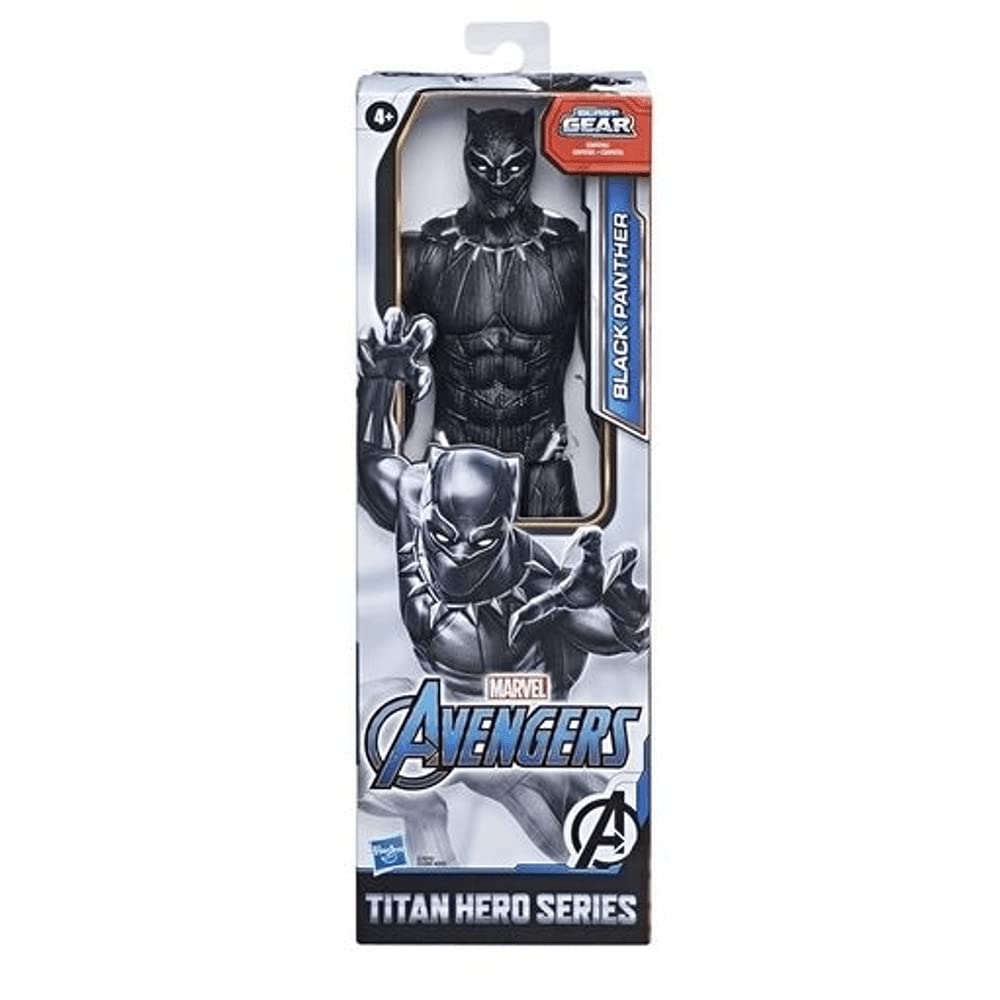 Hasbro - Figura de acción de Pantera Negra de Marvel Avengers "Endgame"
