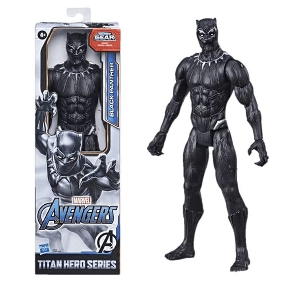 Hasbro - Figura de acción de Pantera Negra de Marvel Avengers "Endgame"