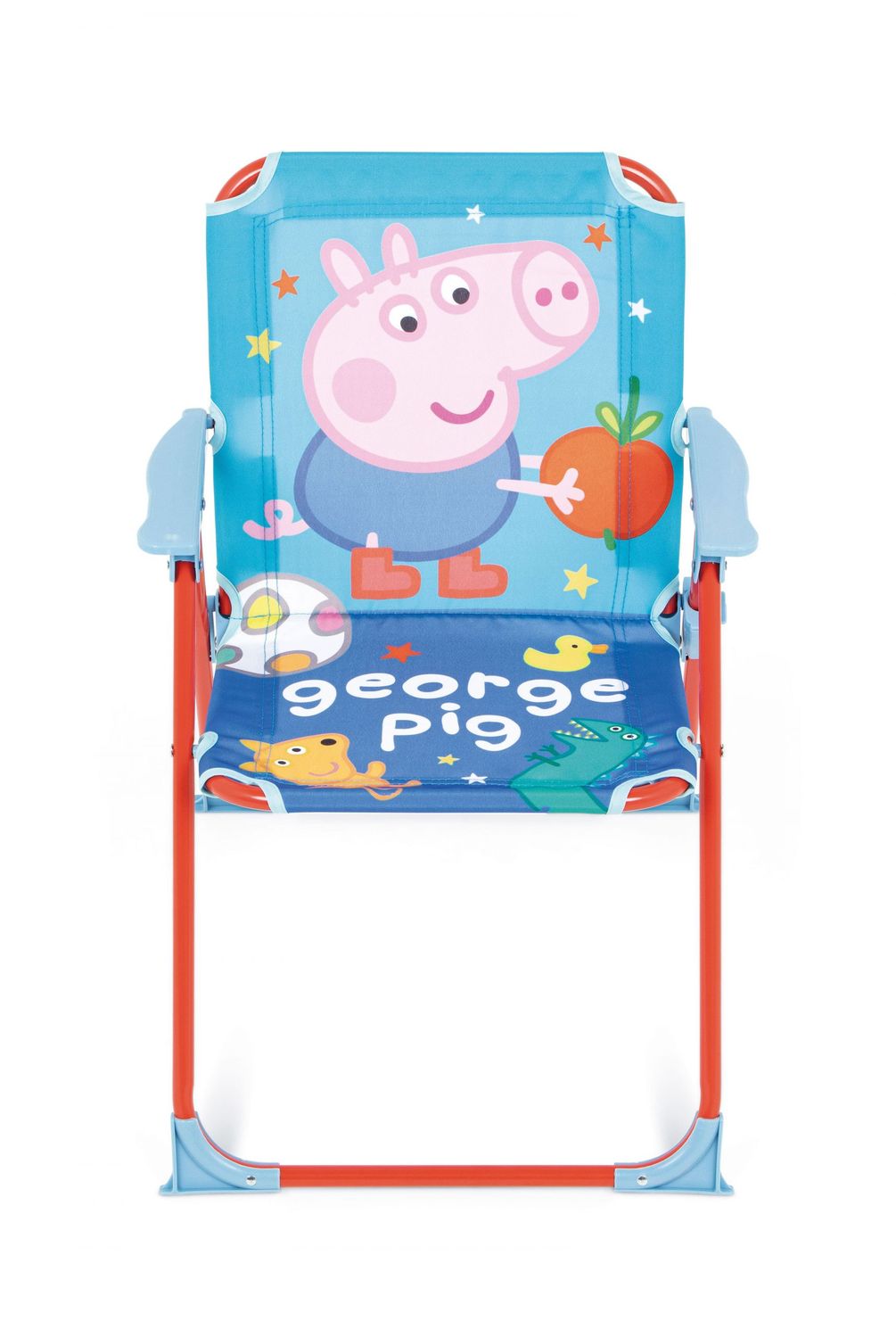 George Pig - Campingstuhl mit Armlehnen 38 x 32 x 53 cm