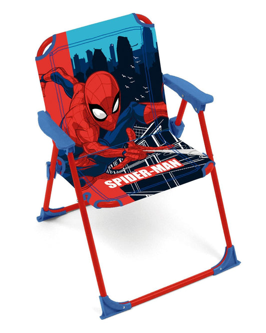 Spiderman - Campingstuhl mit Armlehnen 38 x 32 x 53 cm