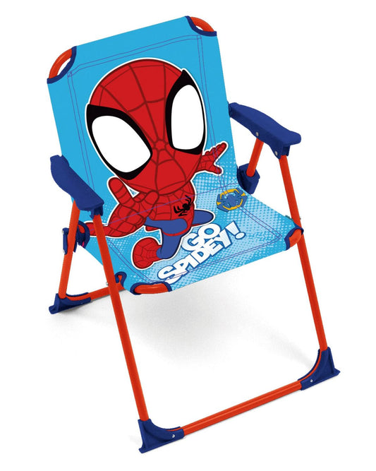 Spiderman & Friends - Campingstuhl mit Armlehnen 38 x 32 x 53 cm