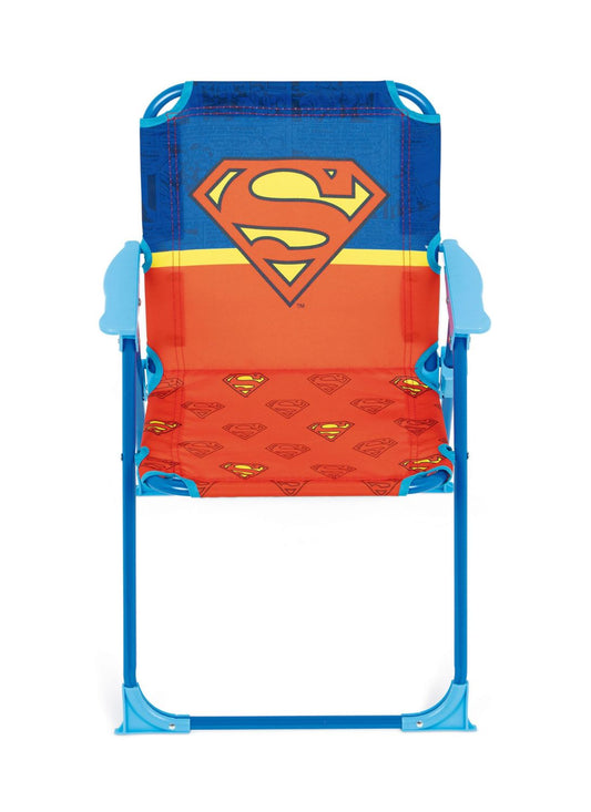 Superman - Campingstuhl mit Armlehnen 38 x 32 x 53 cm