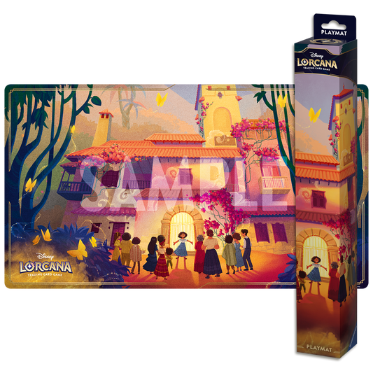 Disney Lorcana: Set 5 Tapete de juego Cielos Brillantes Familia Madrigal