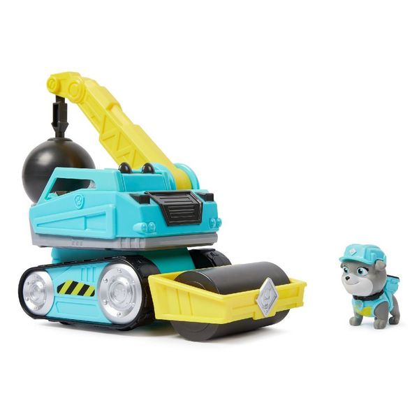 Spin Master - Patrulla Canina Rubble y su equipo - Vehículo de motor