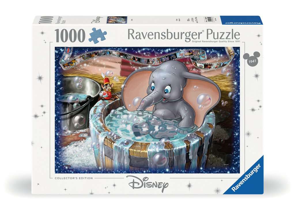 Disney Dumbo - Puzzle 1000 piezas