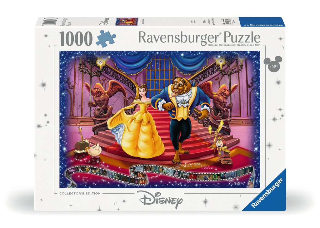 Disney La Bella y la Bestia - Puzzle 1000 piezas