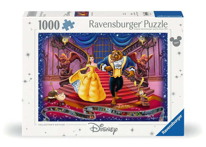 Disney La Bella y la Bestia - Puzzle 1000 piezas