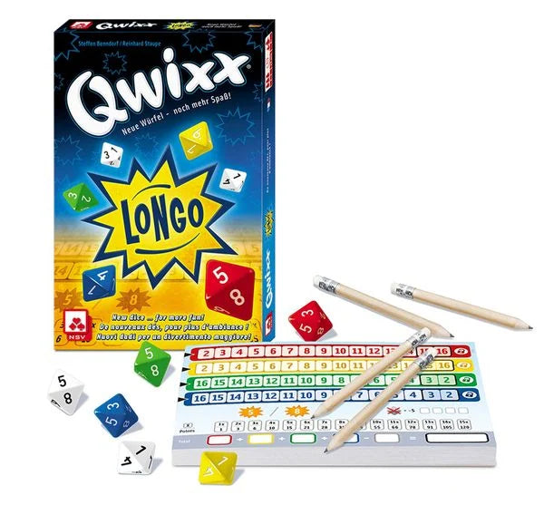 Qwixx: Longo - Würfelspiel