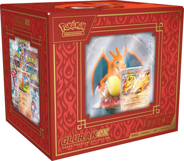 Colección Super Premium de Pokémon PKM Charizard-Ex - EVT 6 de octubre de 2024