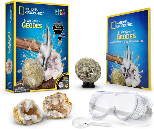 National Geographic - Break Open 2 Geodes (EN,FR,DE,IT)