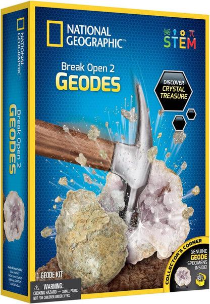 National Geographic - Break Open 2 Geodes (EN,FR,DE,IT)