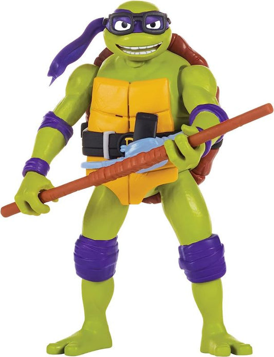 Figura de juguete de las Tortugas Ninja - Ninja grita a Donatello