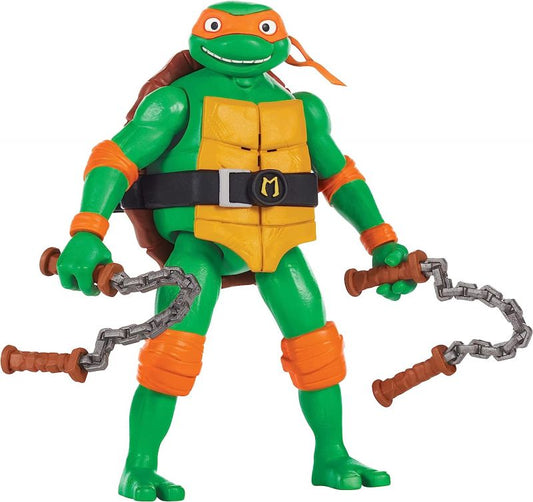 Figura de juguete de las Tortugas Ninja Adolescentes Mutantes - Ninja grita a Miguel Ángel