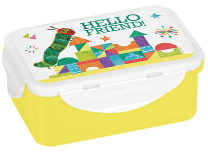 The Very Hungry Caterpillar "Hello Friend" - Lunch Box 650ml