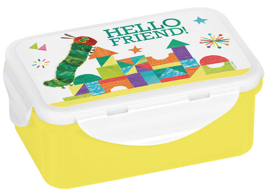 The Very Hungry Caterpillar "Hello Friend" - Lunch Box 650ml