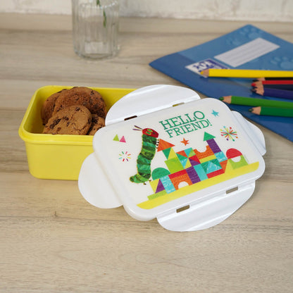 The Very Hungry Caterpillar "Hello Friend" - Lunch Box 650ml