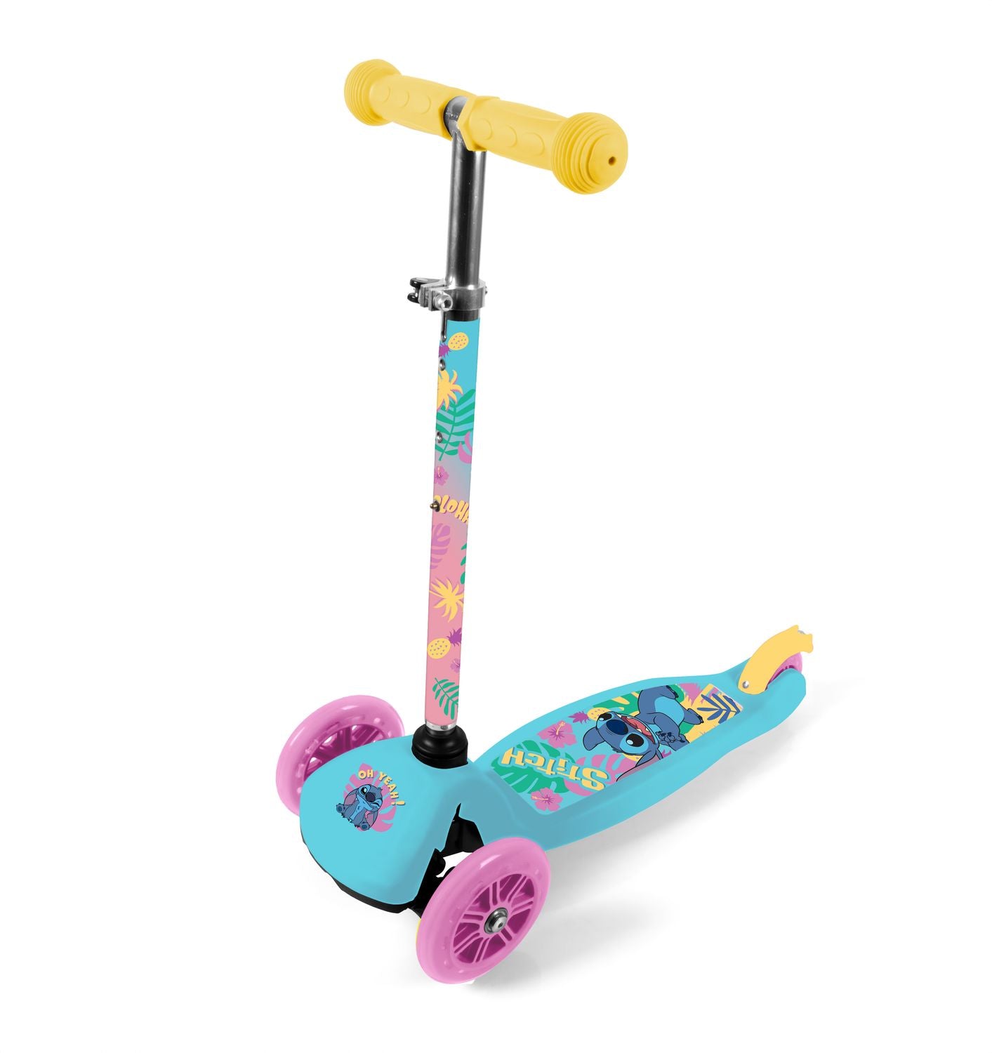 Stitch - 3-wheel scooter
