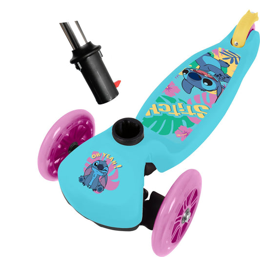 Stitch - 3-wheel scooter