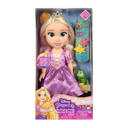 Disney Prinzessinnen - Rapunzel Puppe mit Sound