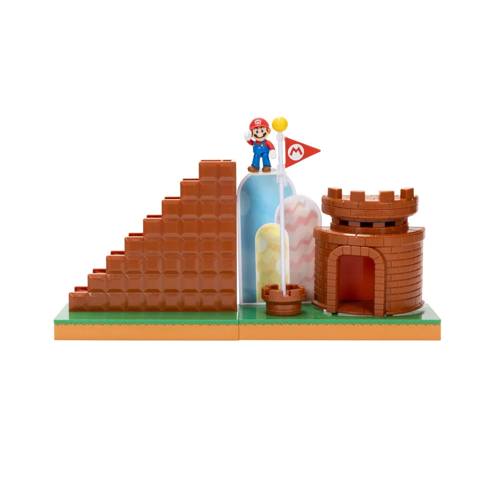 Nintendo Super Mario - Nivel final/Curso completo - Juego