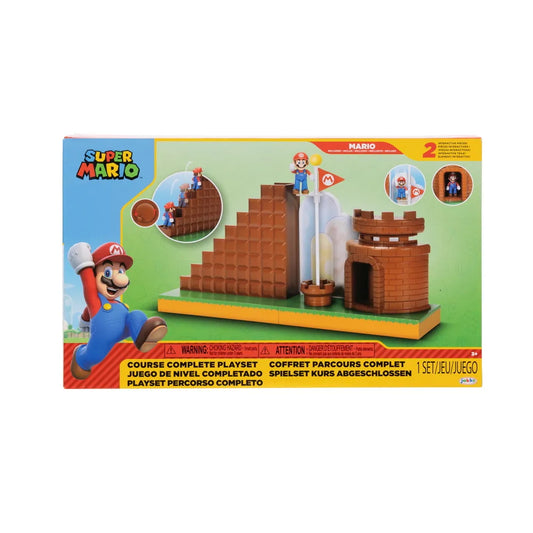 Nintendo Super Mario - Nivel final/Curso completo - Juego