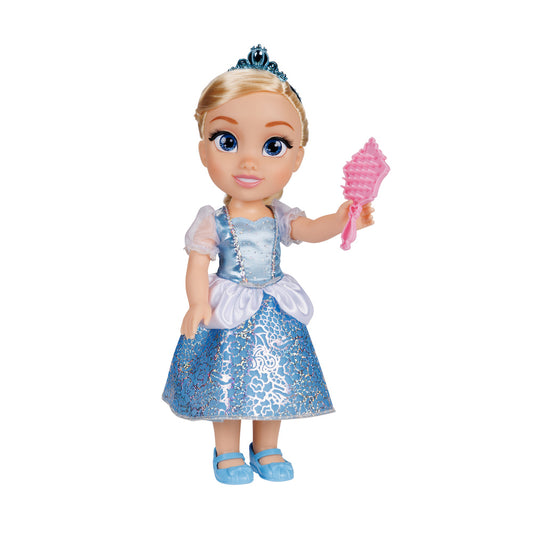 Muñeca Cenicienta de Disney Princess "Mi Amiga Cenicienta" - muñeca - 38 cm