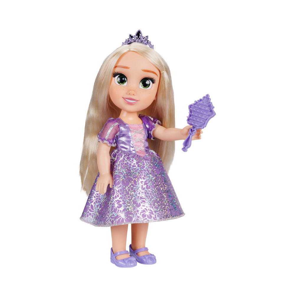 Muñeca Rapunzel de la Princesa Disney "Mi Amiga" - 38 cm