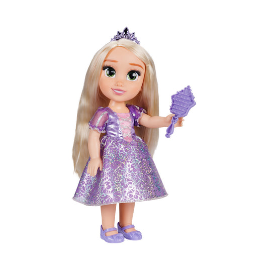 Muñeca Rapunzel de la Princesa Disney "Mi Amiga" - 38 cm