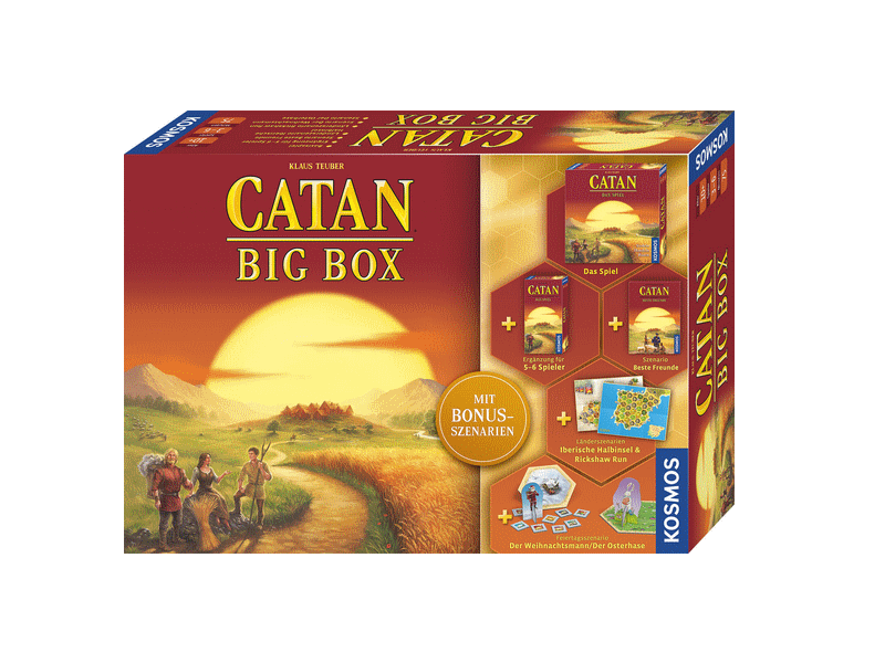 Kosmos 682941 - Catan Big Box