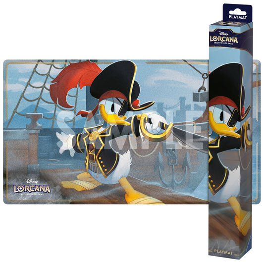 Disney Lorcana: Set 6 Azurite Sea Playmat Donald Duck