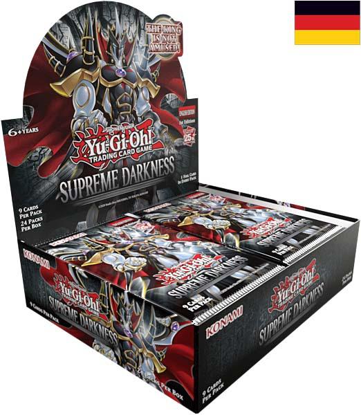 ¡Yu-Gi-Oh! Oscuridad suprema - Expositor de refuerzo DE