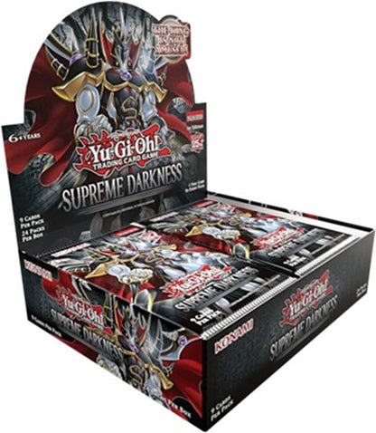¡Yu-Gi-Oh! Oscuridad suprema - Expositor de refuerzo DE